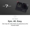 Gopro Hero 7 Ecom with Headstrap and QuickClip CHDXX-822